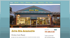 Desktop Screenshot of driveriteauto.com